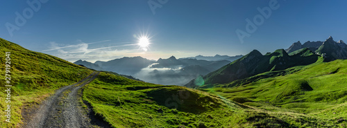 Col d’Aubisque in den Französischen Pyrenäen