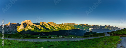 Col d’Aubisque in den Französischen Pyrenäen