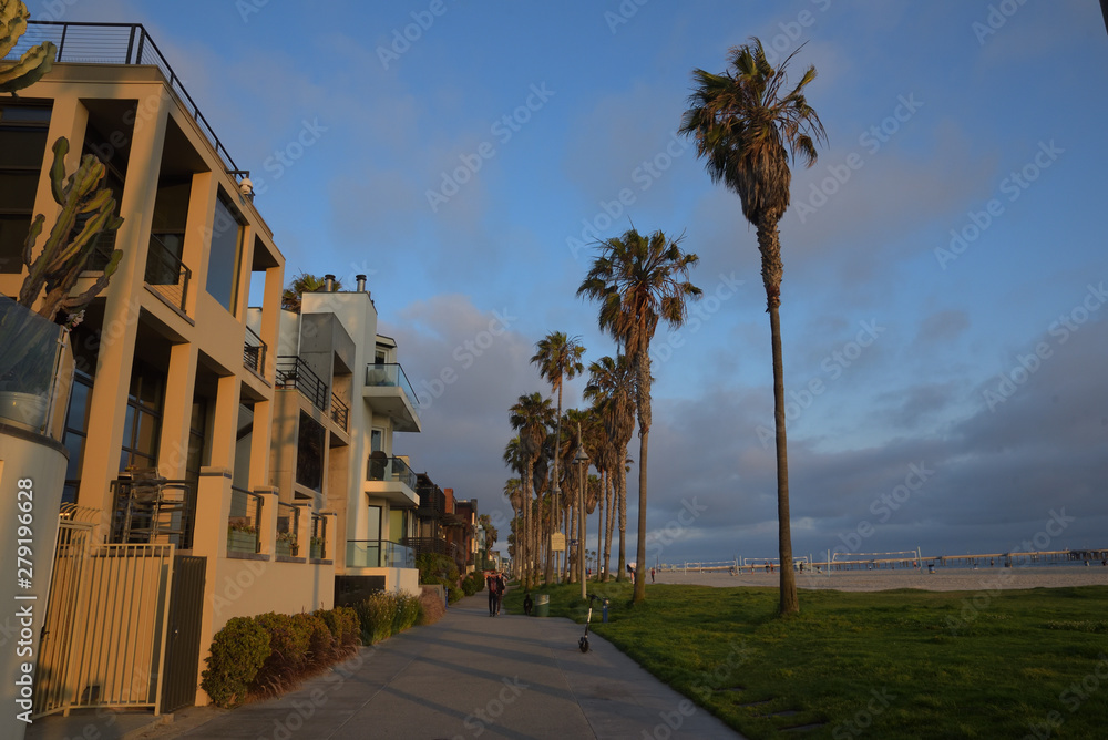 Venice Beach Boardwalkd
