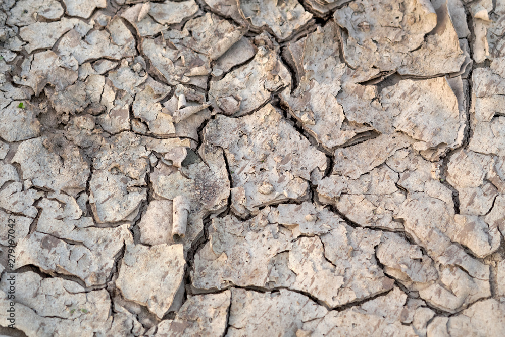 Deep cracks in the land. The texture of the earth during drought. View from the top. Deep cracks in the land. The texture of the earth during drought. View from the top.