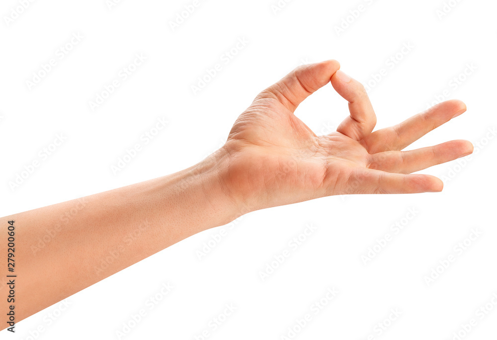 ok hand ok hand