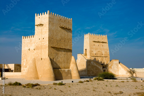Middle east, Qatar, Umm Salal Mohammed fort