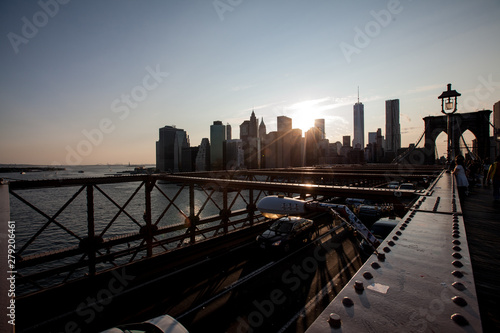 The Brooklyn Bridge, New York, New York © Richard
