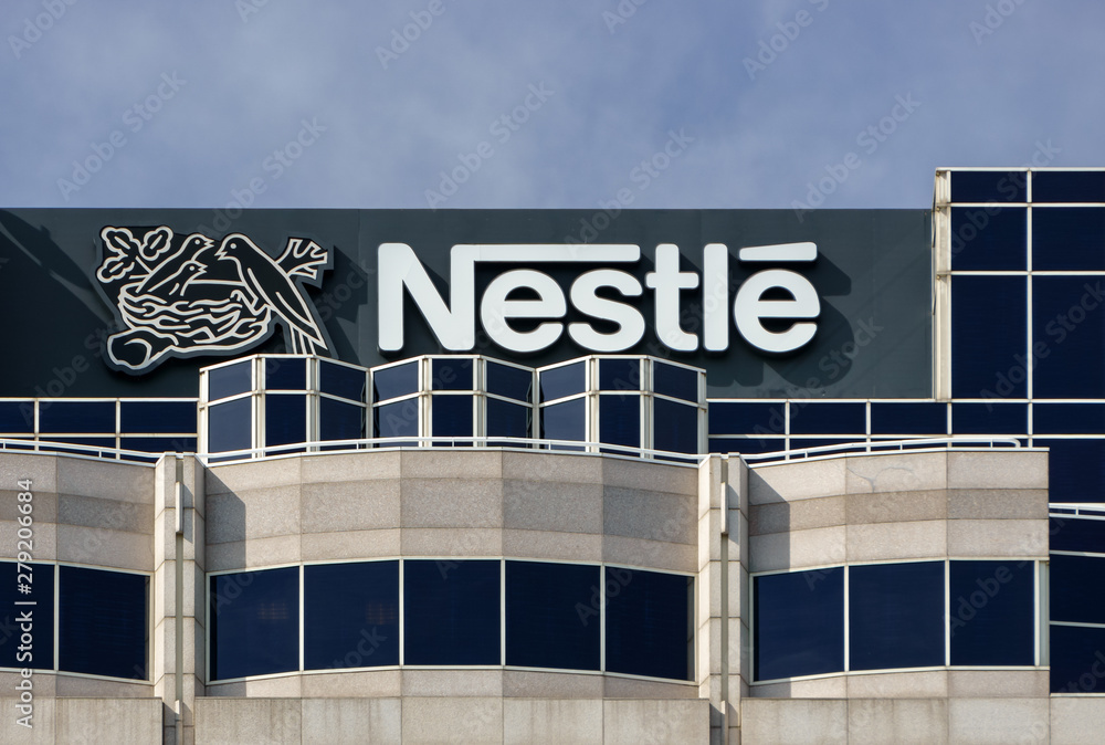 Nestle Corporate Headquarters Building foto de Stock | Adobe Stock