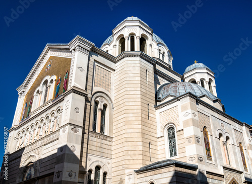 Saint Spyridon Orthodox Church in Trieste, Italy