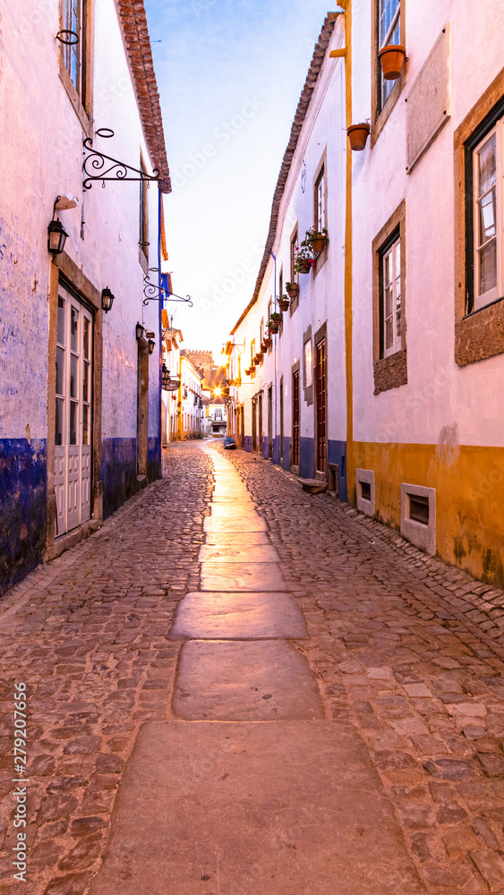 Obraz premium Óbidos - Portugal