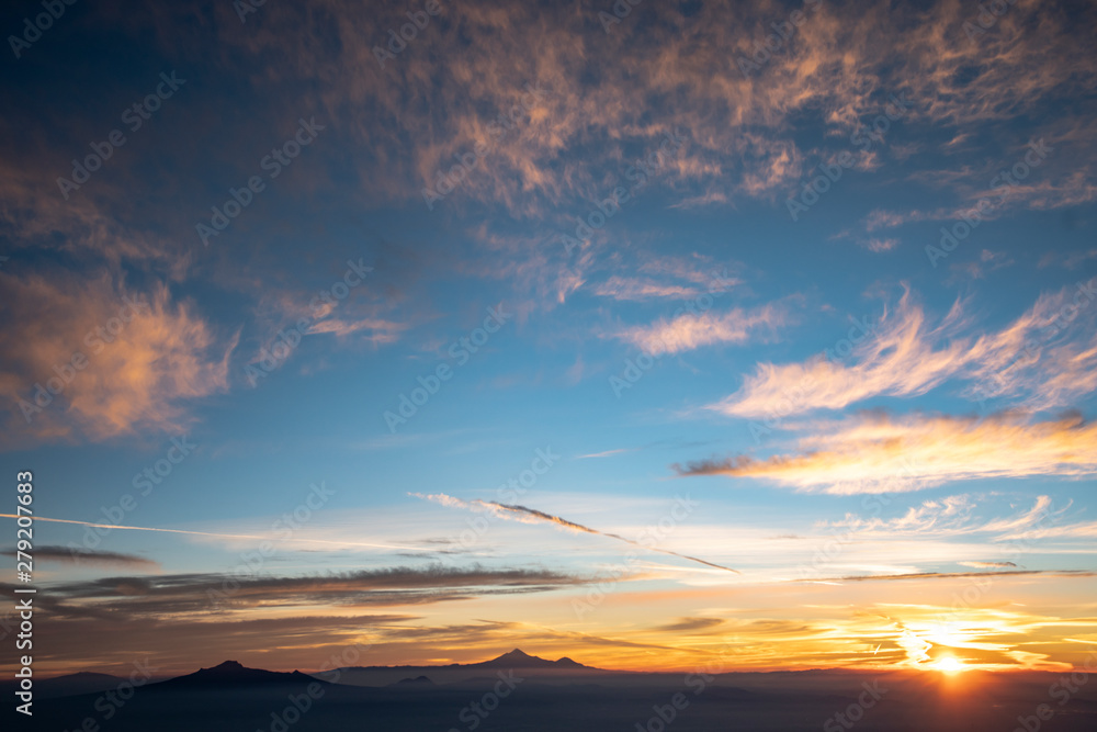 Iztaccihuatl mexico volcano