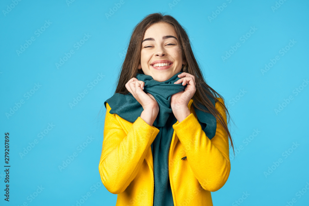 young girl with mobile phone young girl with mobile phone