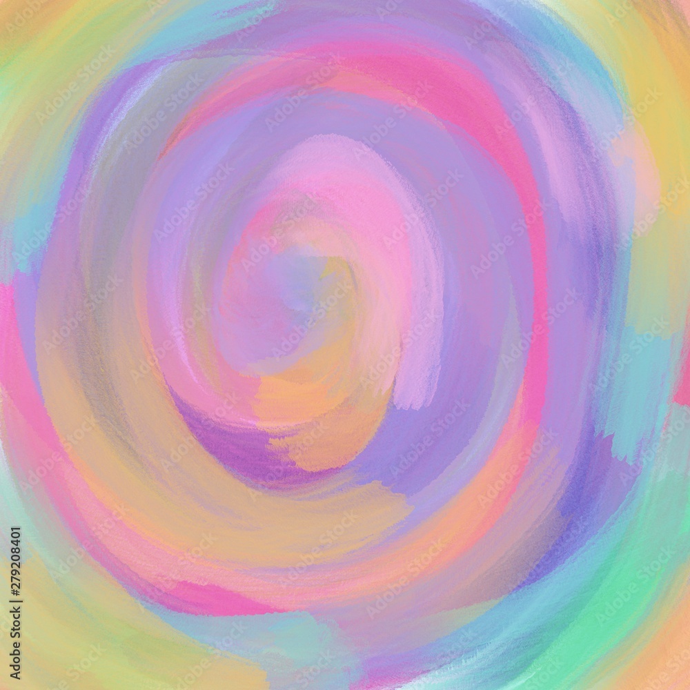 Abstract multicolored watercolor background. Color brush strokes