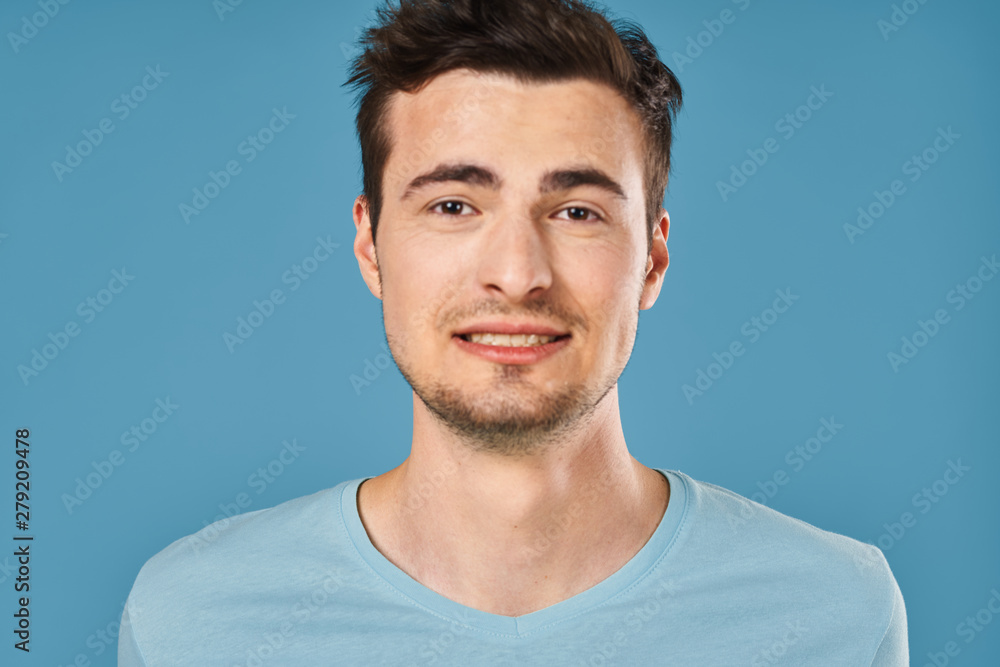 portrait of young man portrait of young man