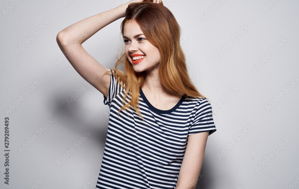 portrait of a young beautiful woman portrait of a young beautiful woman