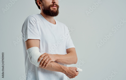 portrait of young man photo