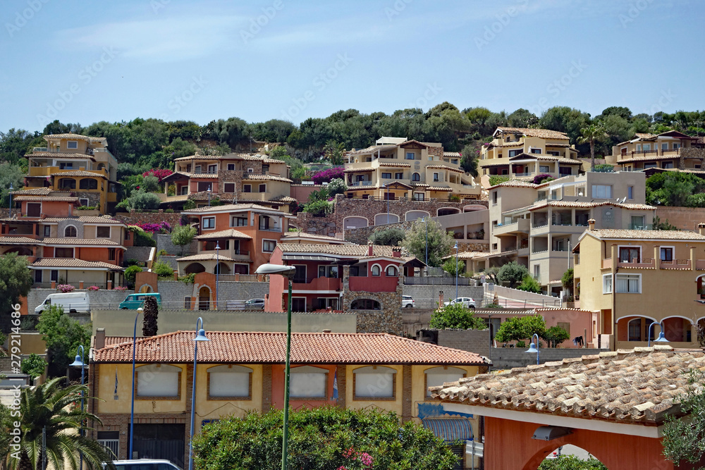 Sardinien Wohnhäuser in Villasimius