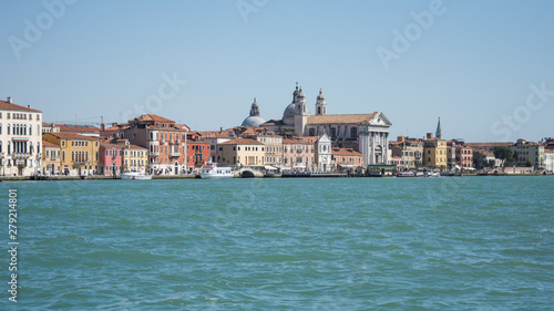 Venice Dorsoduro quarter in MARCH 2019,