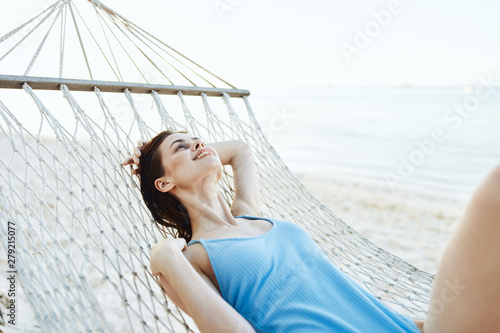 woman relaxing on the beach © SHOTPRIME STUDIO