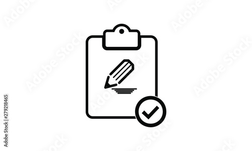 Appointment Request Icon Vector Design