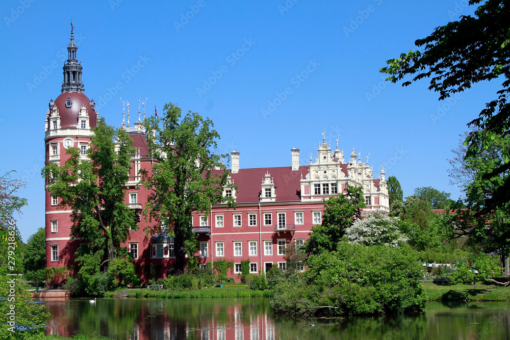 Pueckler Park, Castle Muskau, Prince Pueckler, Pueckler, Park, Bad Muskau, Saxony, Germany, Europe Pueckler Park, Castle Muskau, Prince Pueckler, Pueckler, Park, Bad Muskau, Saxony, Germany, Europe