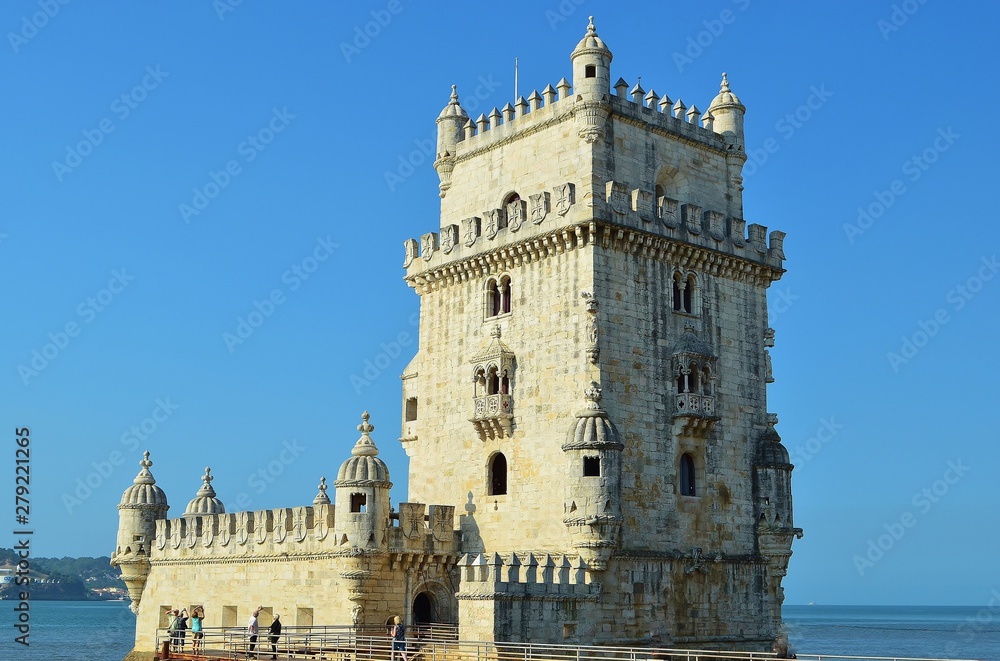 White Tower - Torri di Belen in Lisbon