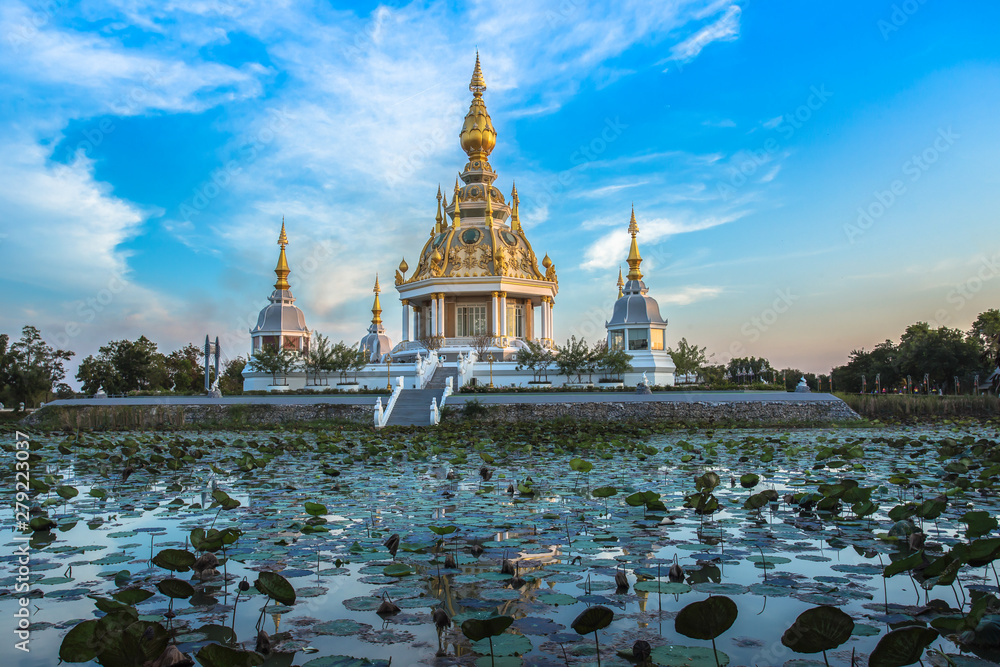 Naklejka premium Asia, Bangkok, Thailand, Ancient, Architecture
