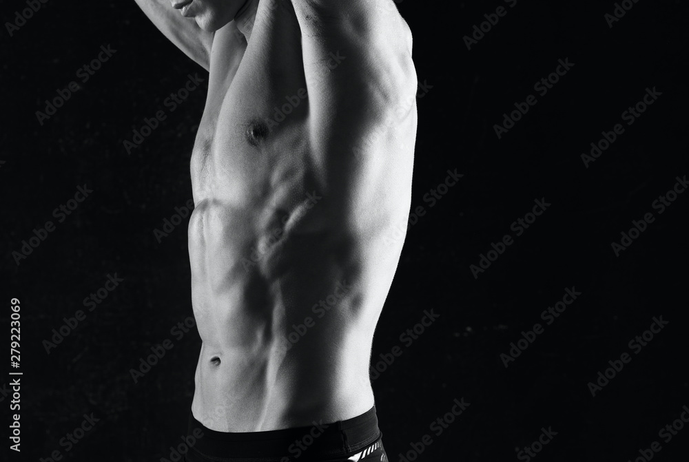 Fototapeta premium muscular young man