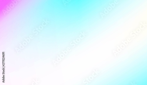 Sweet Multicolor Blurred Background. For Abstract Modern Screen Design For Mobile App. Vector Illustration.