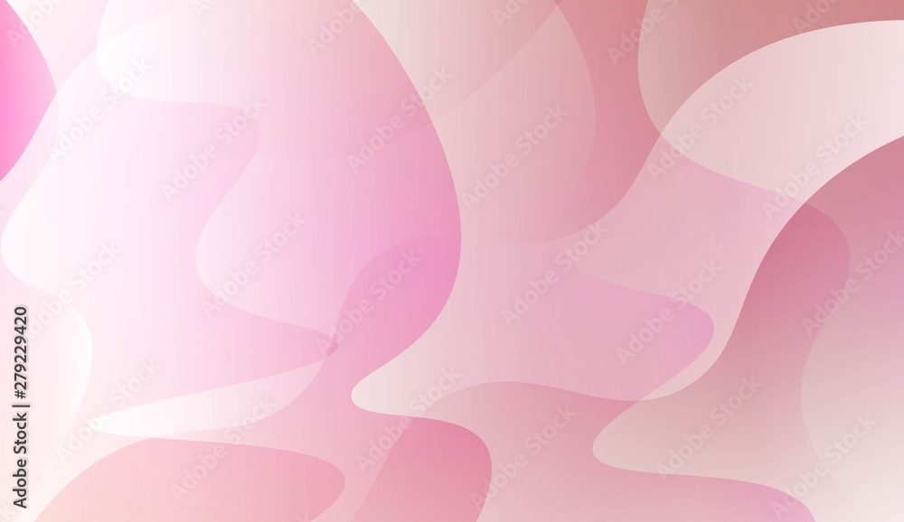 Abstract Wavy Background. For Cover Page, Landing Page, Banner. Vector Illustration with Color Gradient. Abstract Wavy Background. For Cover Page, Landing Page, Banner. Vector Illustration with Color Gradient.