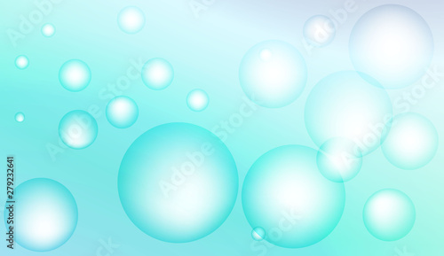 Template with drops. For creative templates, cards, color covers set. Vector illustration.