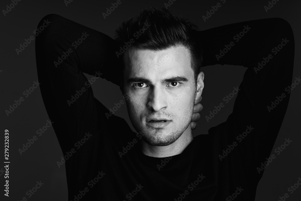 portrait of a man portrait of a man