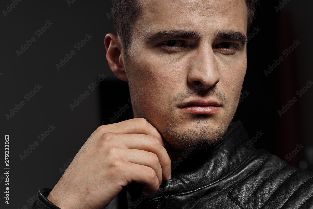 portrait of a man portrait of a man