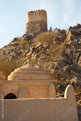 Mezquita de Al Bidyah, Emirato de Fujairah, Emiratos Árabes Unbidos, Golfo Pérsico photo