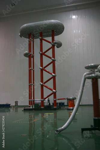 High voltage testing equipment