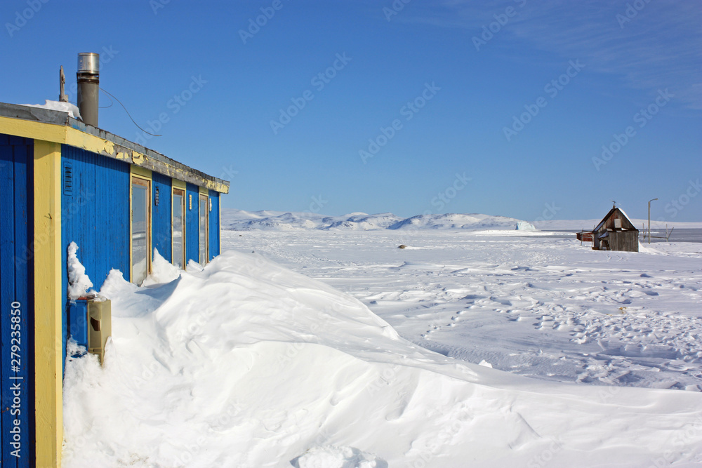 Fototapeta premium Jagdhütte Cap Hope