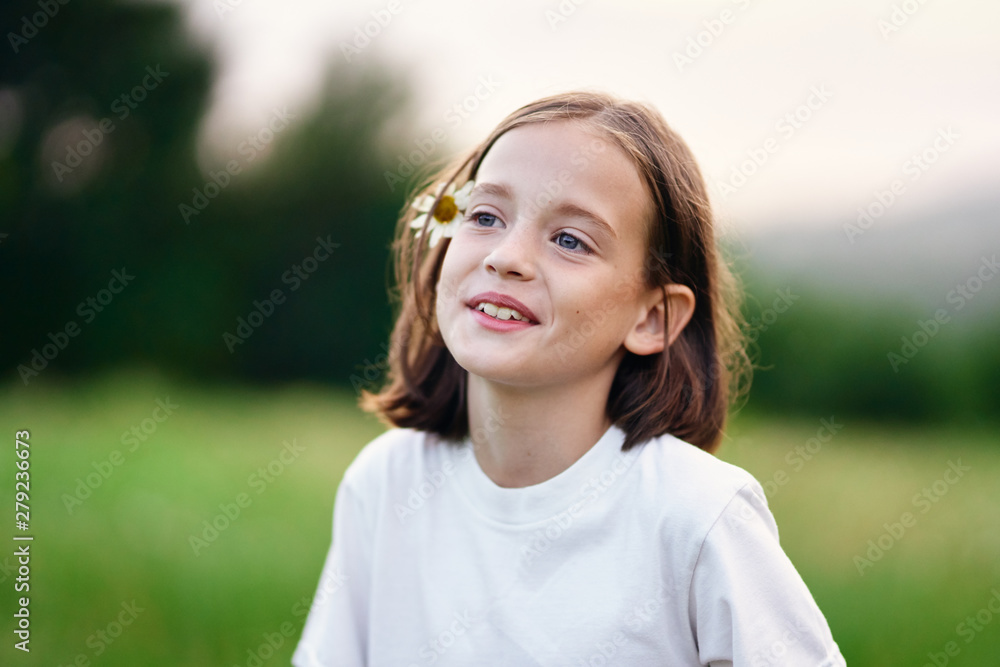 portrait of a girl portrait of a girl