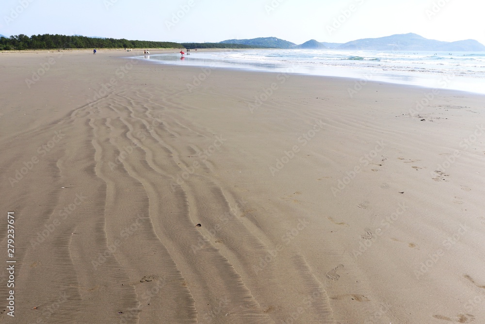 お倉ヶ浜海岸の風景 お倉ヶ浜海岸の風景