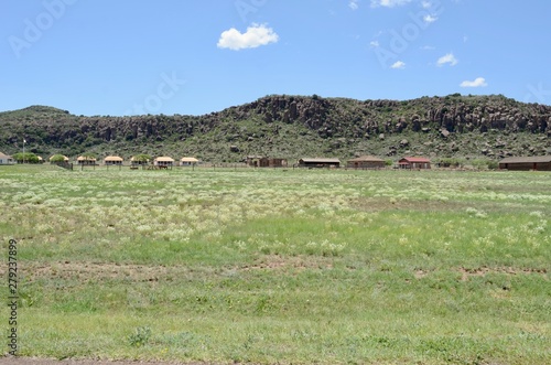 DESERT FORT LANDCSAPE