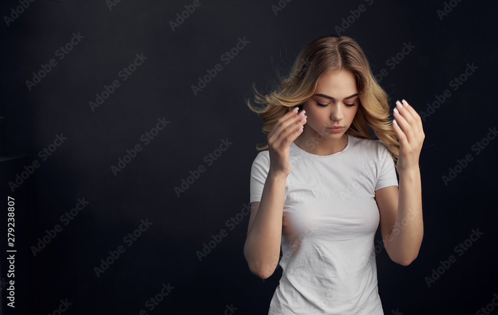 Fototapeta premium portrait of a girl