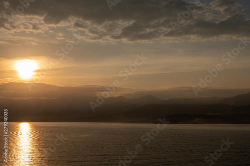 Sonnenaufgang Korsika © StG Stockfoto