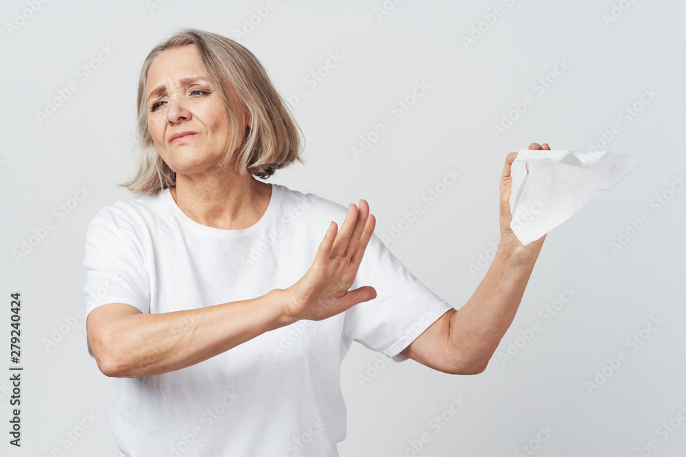 Obraz premium female doctor with xray