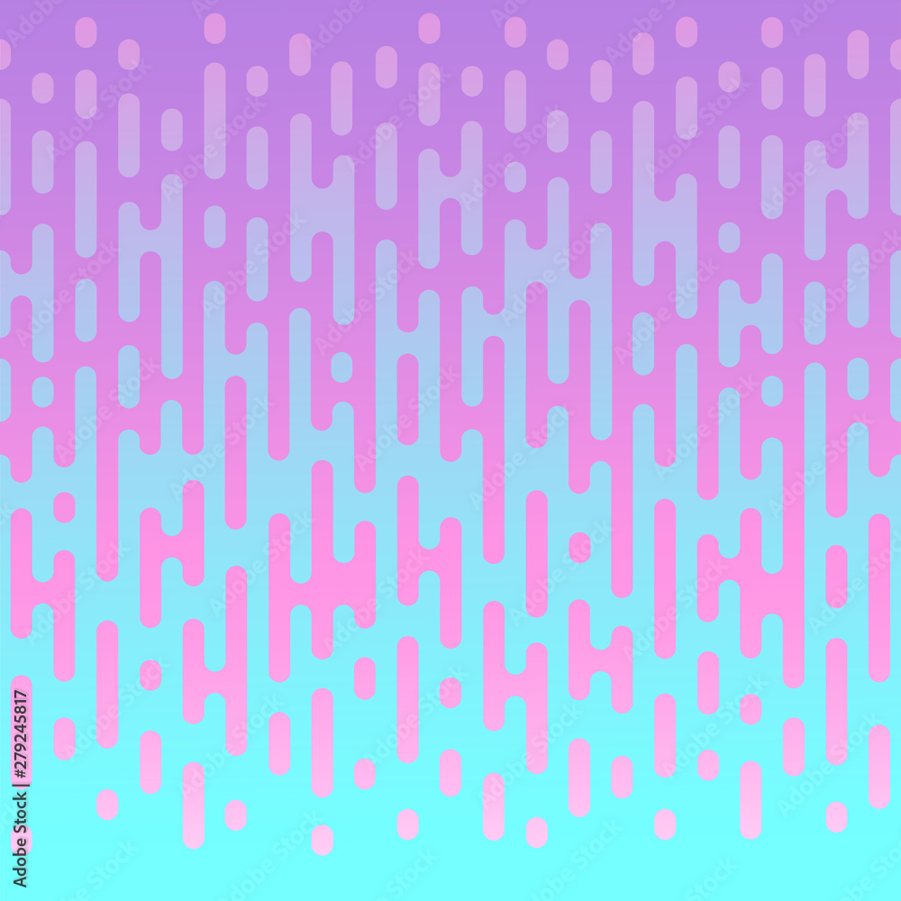 Seamless rounded lines halftone transition. Trendy abstract background. Seamless rounded lines halftone transition. Trendy abstract background.