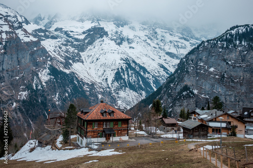 Village of Murren (Mürren), Switzerland