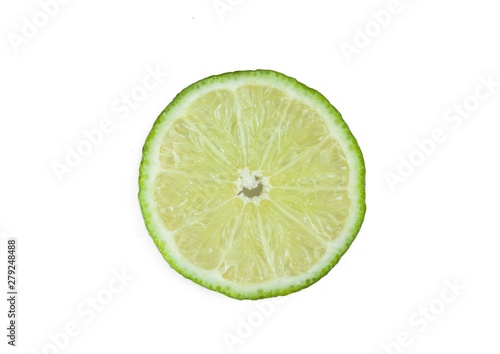 Slice of Fresh Lime