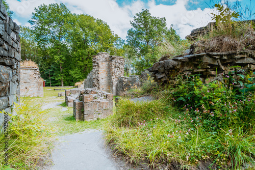 Photography Ruiny średniowiecznego klasztoru
