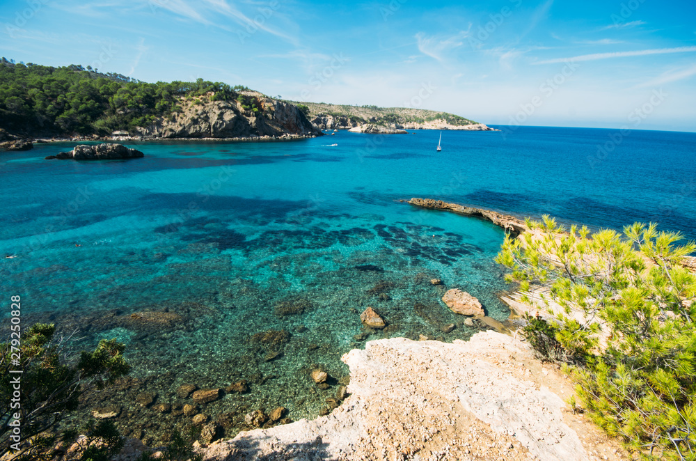Cala Xarraca, Ibiza, Balearic island Cala Xarraca, Ibiza, Balearic island