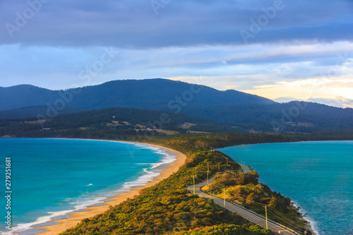 beautiful Tasmanian coastline