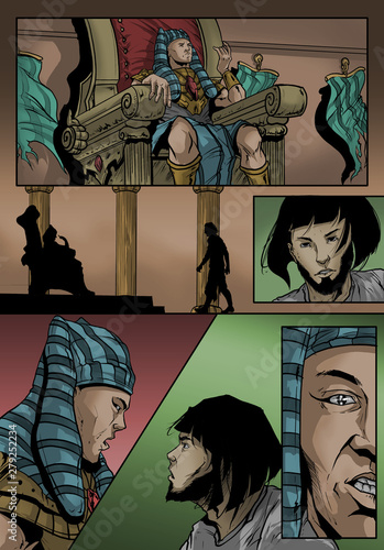 The Pharaoh Speaks To Joseph