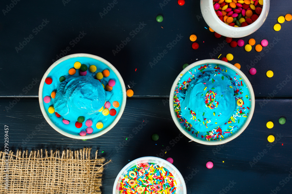 gum ice cream - ايس كريم علكة