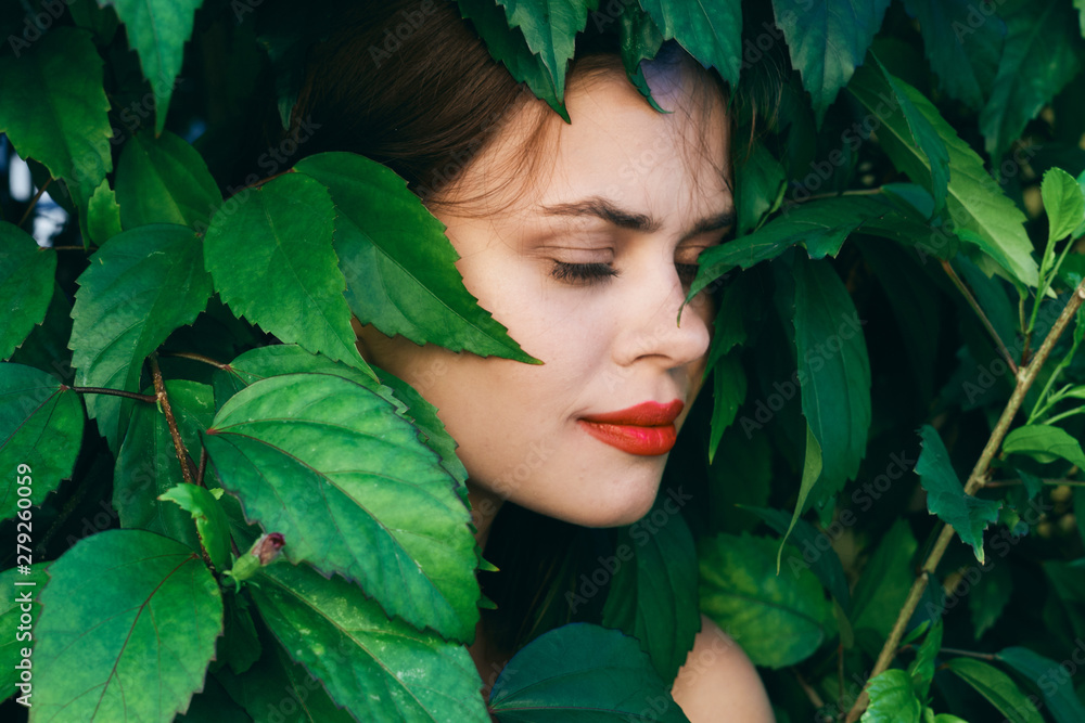 woman with beautiful skin looking at camera woman with beautiful skin looking at camera