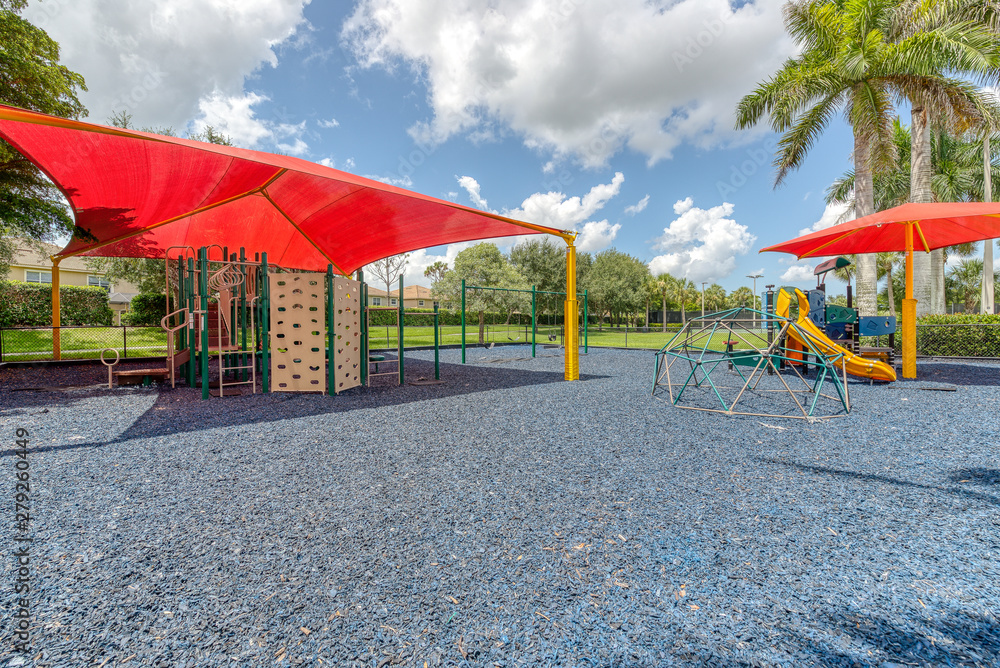 Fototapeta premium Playground it