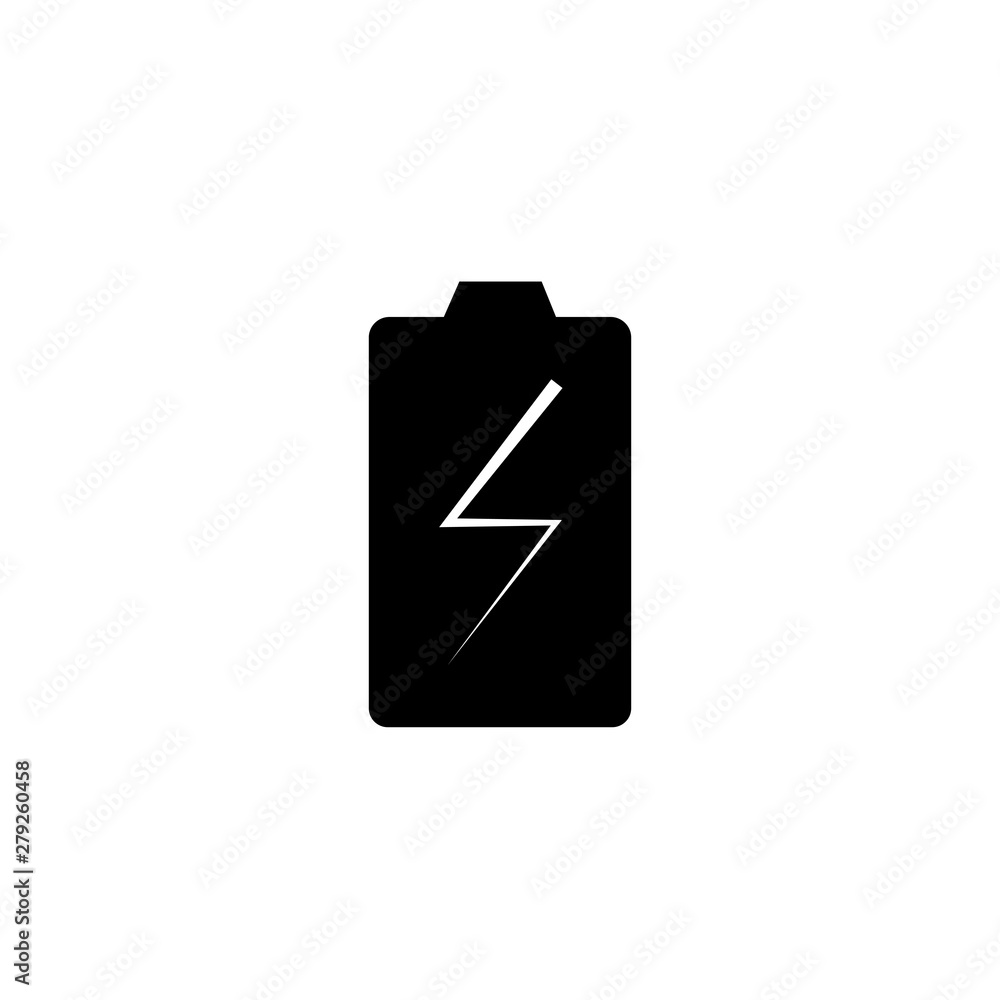 battery icon vector illustration template battery icon vector illustration template