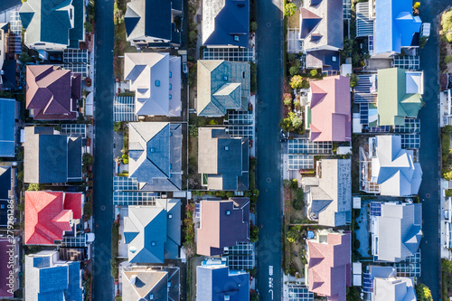 集合住宅地の俯瞰 photo